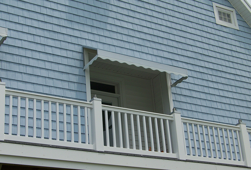 Old Fashion Metal Awnings Atlantic Awnings NC